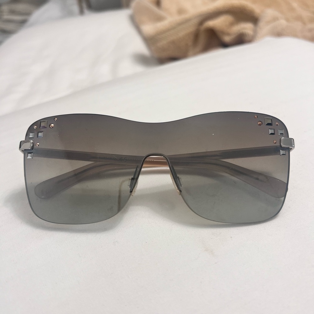 Jimmy Choo ladies mask sunglasses